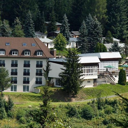 Waldhotel Feldbachtal Neuhaus am Rennweg Eksteriør bilde