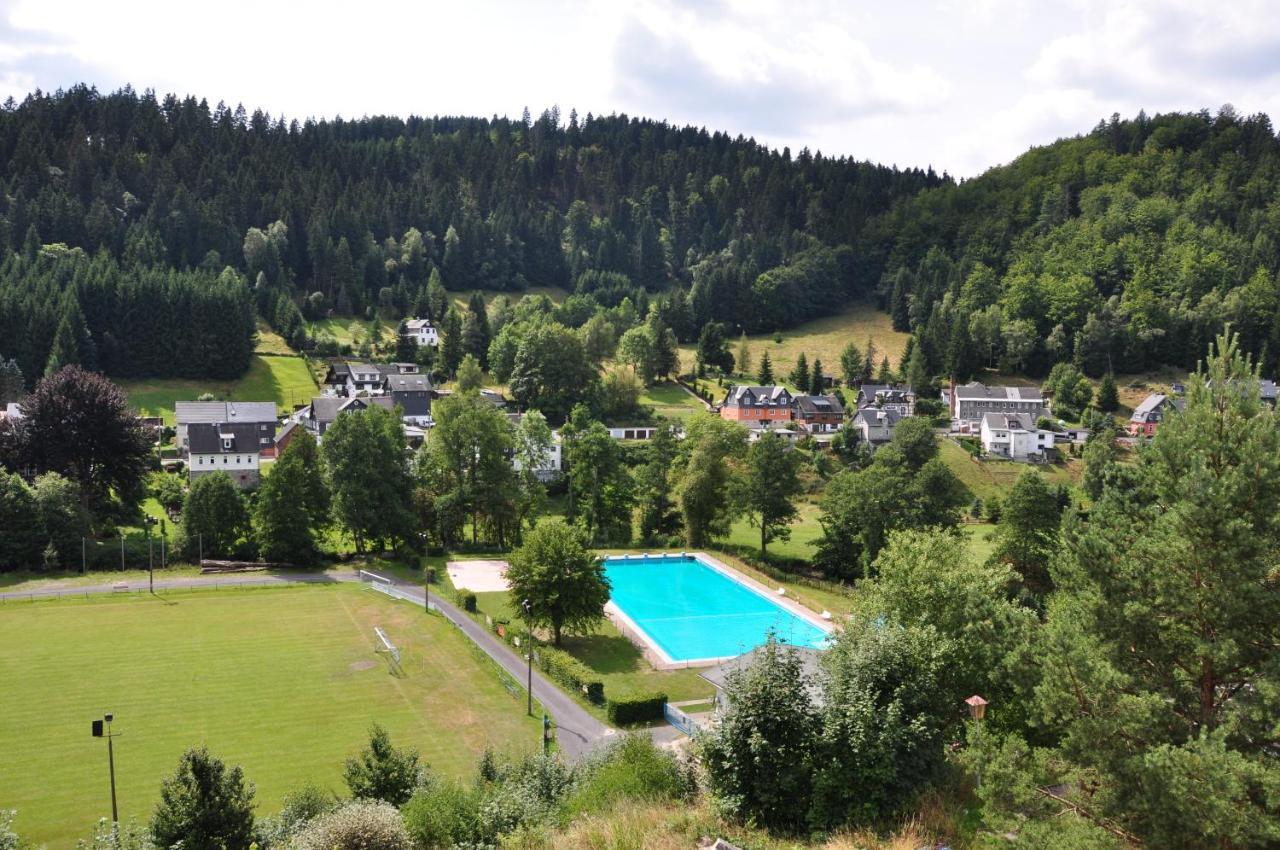 Waldhotel Feldbachtal Neuhaus am Rennweg Eksteriør bilde
